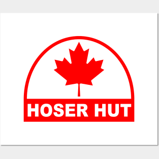 Hoser Hut, Little Minnesota – How I Met Your Mother Posters and Art